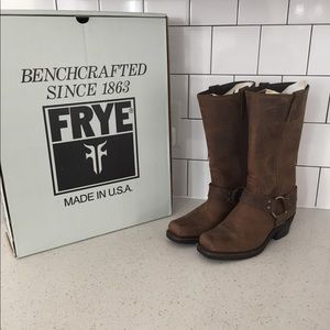 Frye Harness 12r boots 6.5
